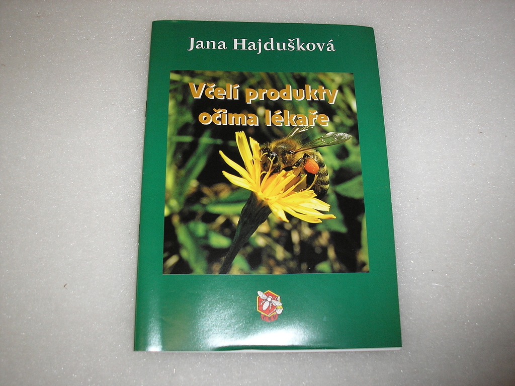 Včelí produkty očima lékaře Hajdušková -brožura