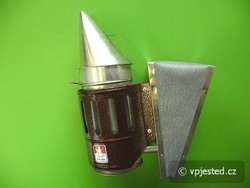 Včelařský dýmák pocínovaný střední