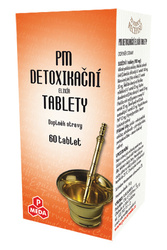 PM Detoxikační elixír 60 tbl.