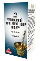 PM Elixír na posílení paměti a potlačení trémy 60 tbl.