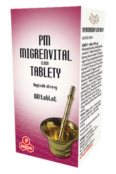 PM MigrenVital elixír 60 tbl.