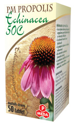 PM Propolis ECHINACEA 50tbl