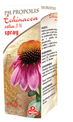 PM Propolis ECHINACEA extra 3% spray 25 ml