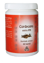 Cordyceps extra PM cps.60