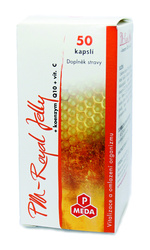 PM ROYAL JELLY + koenzym Q10 50 cps.