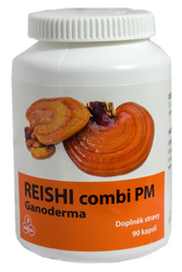 REISHI combi PM (Ganoderma) cps.90