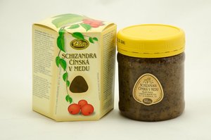 Schizandra čínská v medu 250g