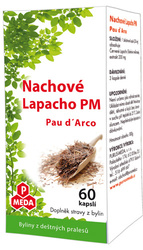 Nachové Lapacho PM (Pau d´Arco) cps. 60