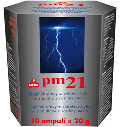 PM 21 pitné ampule 10x20g