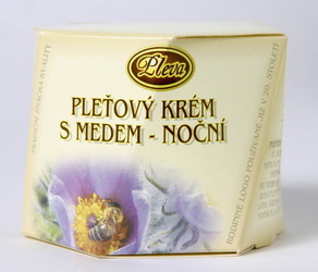 Pleťový krém s medem - noční