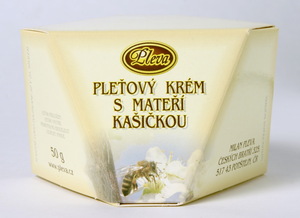 Pleťový krém s mateří kašičkou 50g