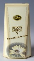 Medový šampon s kondicionérem 100g