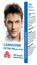 Carnosine extra pro muže PM cps. 60