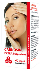 Carnosine extra pro ženy PM cps. 60