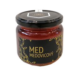 Med medovicový - lesní 450g