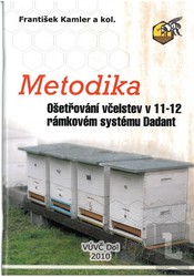 Kniha-Ošetř.včelstev v 11-12 rám.systému Dadant