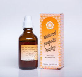 NATURAL Propolis kapky  50ml