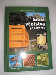 Silná včelstva po celý rok -kniha