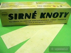 Sirné knoty bal. 400g