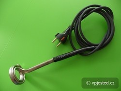 Spirála na ztekuc.medu malá do sklenic 230V/20W