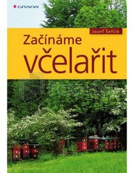 Začínáme včelařit - kniha