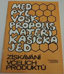 Získávání včelích produktů - brožura